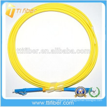 Dual LC to LC Fiber Patch Cord